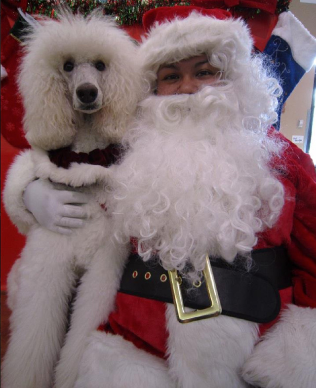 Emma and Father Christmas
